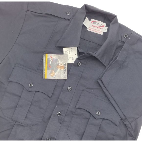 Elbeco Black Tek Twill‎ Professinal Medium Performance Uniforms - Picture 1 of 9
